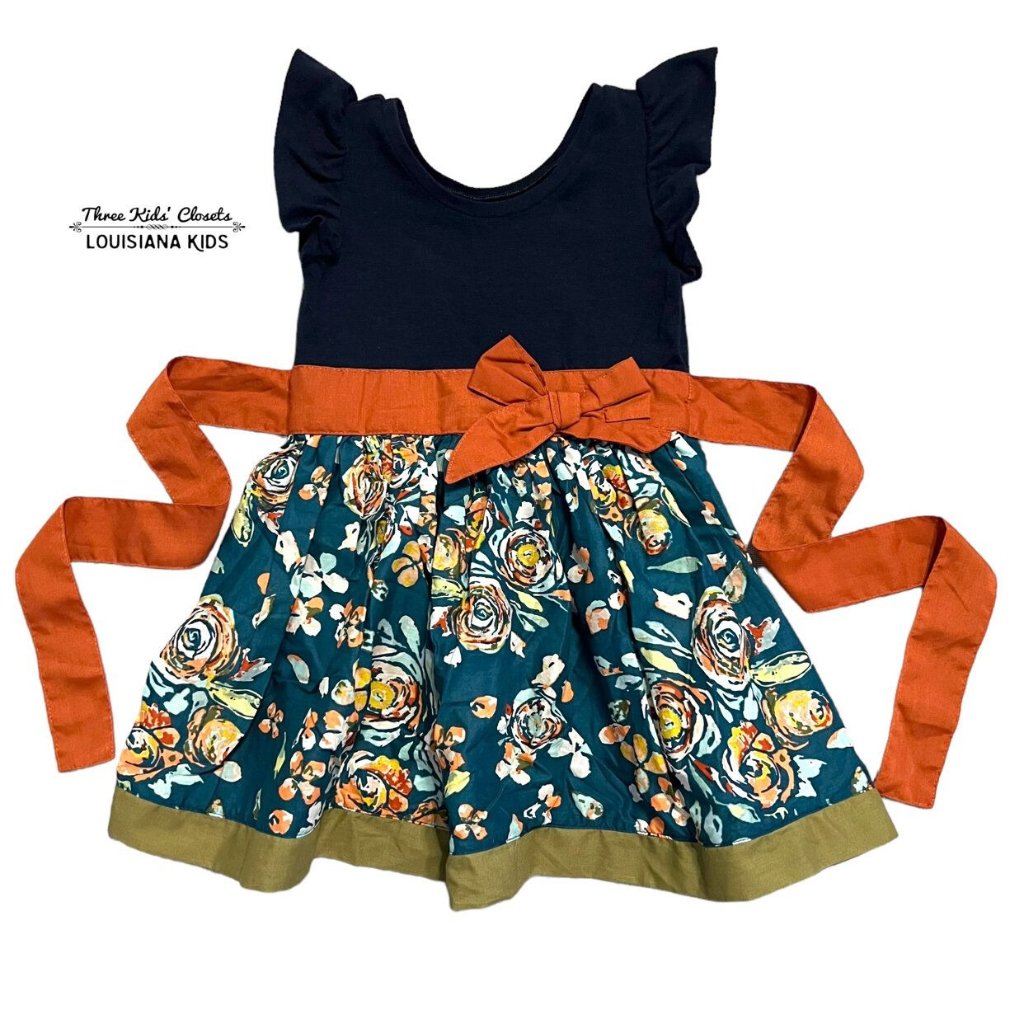 Adelaide Original Clothing 2t Floral Dress